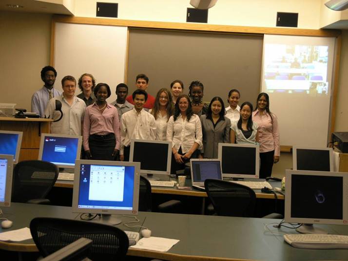 FAMU PREM Students Participating in the CMU MRSEC Summer Research Program