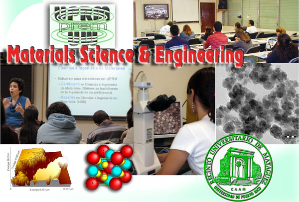 Materials Science & Engineering at UPRM